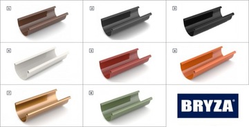 желоб 125мм Bryza Cellfast BRICK BRICK, длина 2м