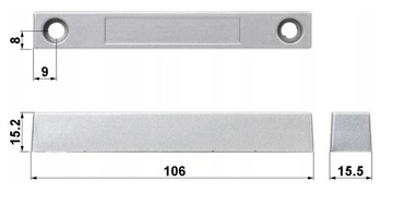 КОНТАКТРОН ДЛЯ ВОРОТ KN-OC55