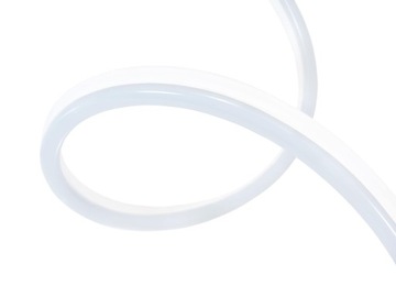 СВЕТОДИОДНАЯ ЛЕНТА 24В 2835 1М IP67 НЕОНОВАЯ КРАСНАЯ
