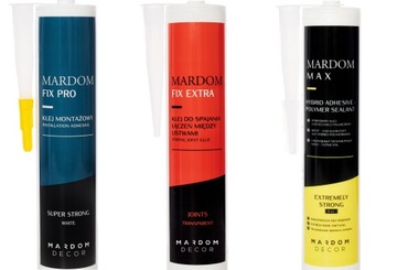 Полоска Mardom Polyforce MD017P 14 х 69 длина 200см белая