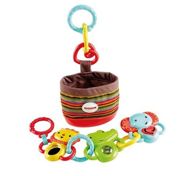 КУЛОН FISHER PRICE ПРОГУЛЯЮЩИЕ ДРУЗЬЯ DFP25