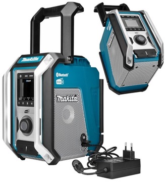 RADIO BUDOWLANE aku MAKITA DMR115 BLUETOOTH DAB+