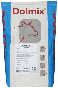 DOLMIX B 10 KG DOLFOS mieszanka dla bydła