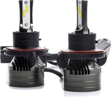 MOCNE Żarówki LED H13 Dioda Seoul CSP DODGE RAM