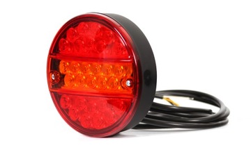 LAMPA TYLNA ZESPOLONA 12/24V LED DIODA WAŚ 288