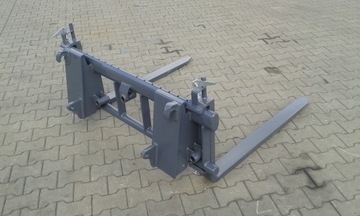 Раздвижные вилы для европоддонов Вилы для поддонов METAL-FACH
