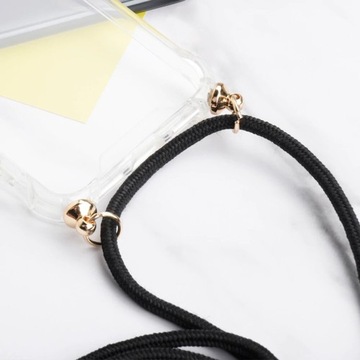 Rope case etui+smycz do iPhone 7 / 8 przezroczysty