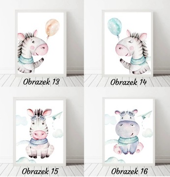 Картины, постеры, Сафари, рамки, информационный лист А4