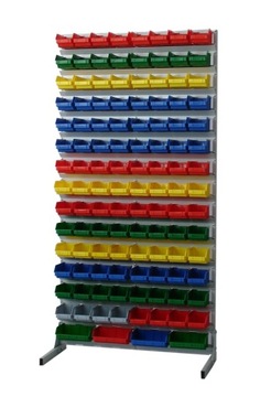 Ящик для мусора, контейнер для хранения в мастерской, 140x203x74