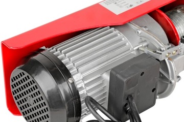 ЛЕБЕДКА 220В ЭЛЕКТРИЧЕСКАЯ ТРОСОВАЯ ЛЕБЕДКА 800КГ