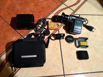 Kamera SONY DCR-PC1000E MiniDV - MEGA UNIKAT !!!