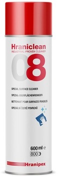ŚRODEK CZYSZCZĄCY POŁYSK MAT HRANICLEAN 08 600ml