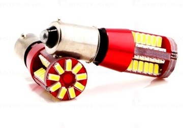 ŻARÓWKA BA9S LED 57 SMD T4W 3014 BIAŁA