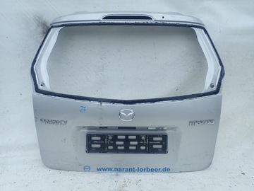 MAZDA PREMACY 99-05 KLAPA BAGAŻNIKA TYŁ TYLNA