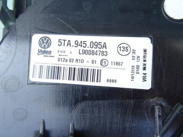 ФОНАР ЗАДНИЙ ЛЕВЫЙ ЗАДНИЙ VW TOURAN 15- 5TA945095A
