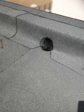 Воронка мансардной крыши, диаметр 125