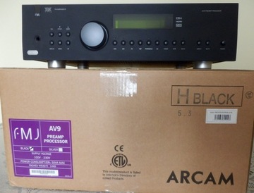 Arcam FMJ AV9 / przedwzmacniacz + procesor /