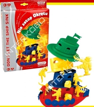 ИГРА НАВЫКОВ НЕ ПОТОПИТЕ КОРАБЛЬ ИНТЕРКОБО