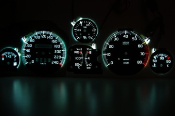 Цифры одометра Fiat UNO Turbo INDIGLO MoMan