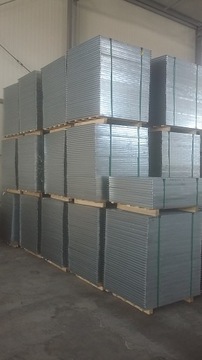 ОЦИНКОВАННАЯ полочная решетка для НОВЫХ паллетных стеллажей