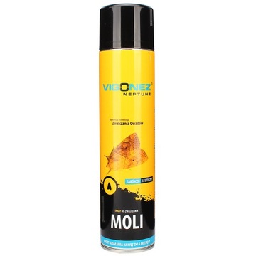 VIGONEZ NEPTUNE spray na MOLE DZIAŁA OD RAZU 600ml