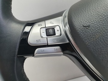 КОЖАНЫЙ РУЛЬ VW Golf VII R LINE С ПОДКЛАДКАМИ