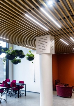 KLUŚ HS22 молочный чехол для светодиодного профиля - 2м