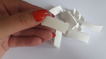 Заглушки и водоотводы для окон ПВХ, 5 шт, НОВЫЕ