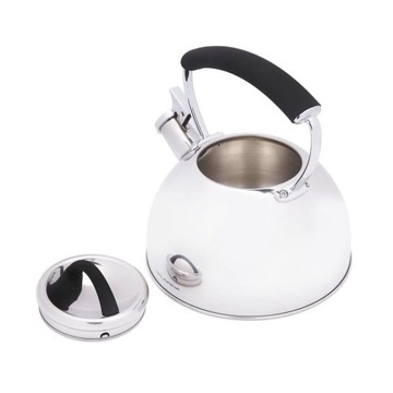 СТАЛЬНОЙ ЧАЙНИК с индукционным свистком FLORINA 2,3 л