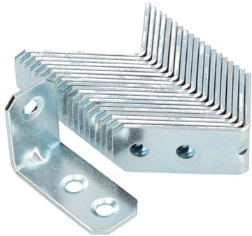 УГОЛ СТОЛЯРНЫЙ СОЕДИНЕННЫЙ 25х35х16 МЕБЕЛЬ 50 ШТ.