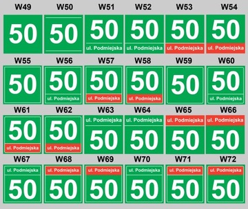 ДОСКА АДРЕСНАЯ ТАБЛИЧКА НОМЕР ДОМА 20х15 см!!