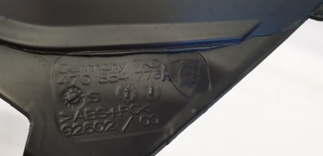Порог воздухозаборника Lamborghini Aventador