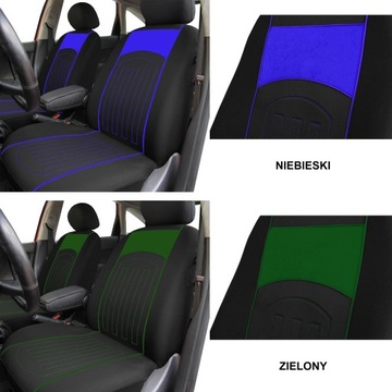 GRUBE POKROWCE NA SIEDZENIA DO RENAULT MEGANE 1