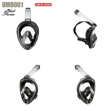 TUSA UM8001 FULL FACE DIVING MASK полнолицевая маска для подводного плавания PRO