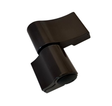 Zawias do drzwi aluminiowych FAPIM LOIRA+ 67mm brązowy