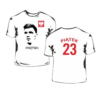 Koszulki piłkarskie 2str Ronaldo Messi Lewandowski