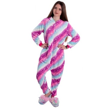 UNICORN Galaxy Stars Onesie Pajamas Kigurumi Unicorn Fancy Dress 176