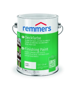 Remmers deckfarbe biały 2,5l farba do drewna