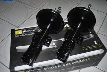 ПЕРЕДНИЕ АМОРТИЗАТОРЫ 2 шт. КОМПЛЕКТ VOLVO V70 II