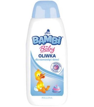 Bambi Baby Oliwka dla Dzieci i Niemowląt 200ml