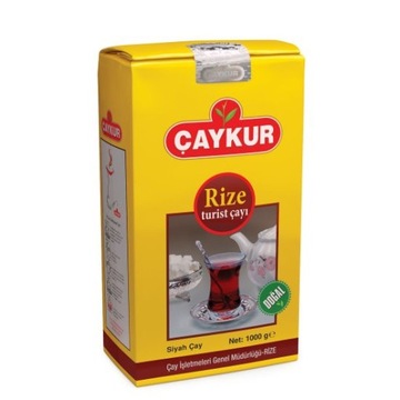 TURECKA HERBATA CZARNA RIZE 1kg