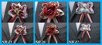 Большие котильоны-букеты, булавки для родителей, 40 размеров.