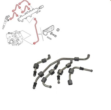 IVECO DAILY 2.3 06-PRZEWODY PALIWA 504097481 OEM