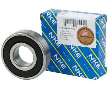 Łożysko kulkowe 6000 2RS2 C3 NKE 10x26x8 2RS C3