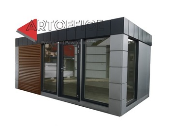Pawilon Handlowy Kwiaciarnia Biuro Komis Kiosk 6x4