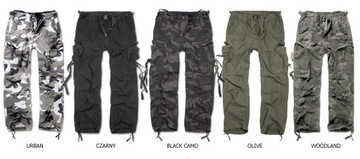 ТАКТИЧЕСКИЕ ВИНТАЖНЫЕ БОЕВЫЕ БРЮКИ M65 BRANDIT ASG M