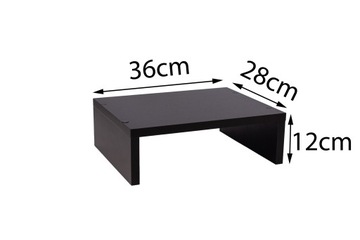 Подставка, полка для монитора BLACK