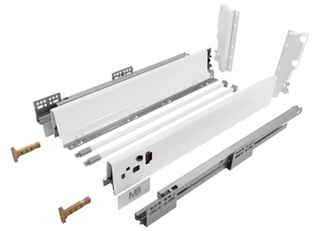 Szuflada MODERNBOX L-450mm Wysoka GTV biała