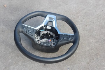 Кожаный руль Nissan Leaf II как новый