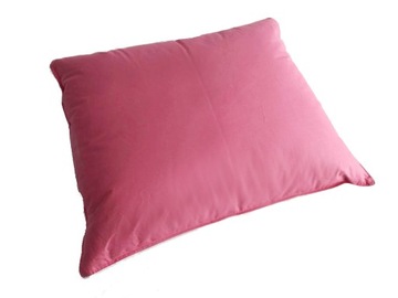 ПОДУШКА ПОЛУВВЕРХ 70х80, ТОЛСТАЯ, УДОБНАЯ, ПРОЧНАЯ.